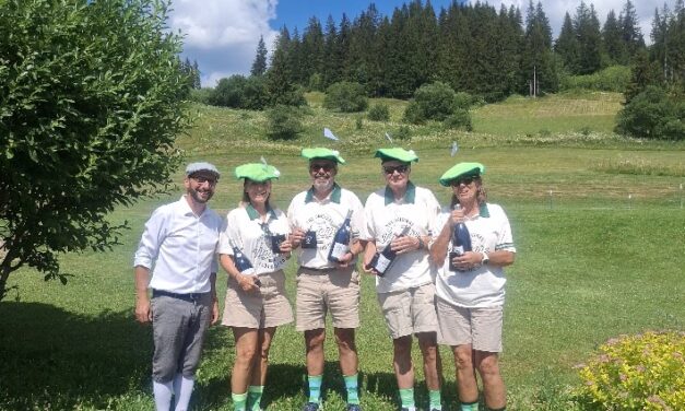 Une « Golf Vintage » fun et conviviale aux Gets