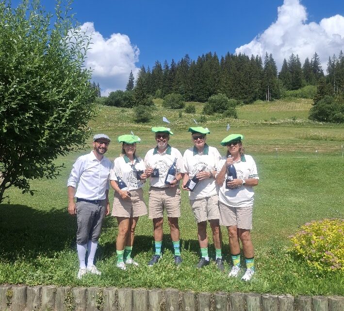 Une « Golf Vintage » fun et conviviale aux Gets