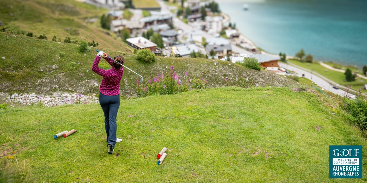 Tignes : un swing avec les marmottes pour public