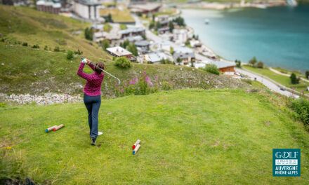 Tignes : un swing avec les marmottes pour public