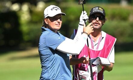Amundi Evian Championship: Delacour brille, Nadaud se place