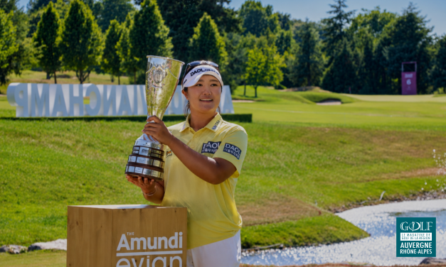 Amundi Evian : Hae Ran Ryu au bout du suspens