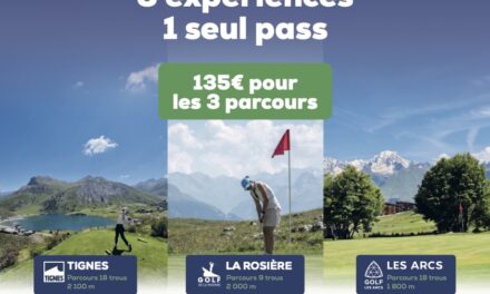 Un nouveau Pass Golf Montagne en Savoie