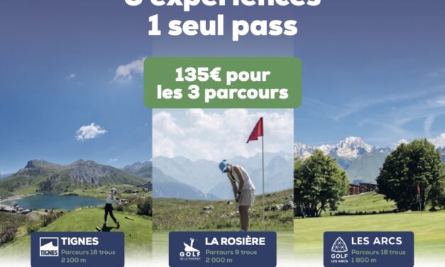 Un nouveau Pass Golf Montagne en Savoie