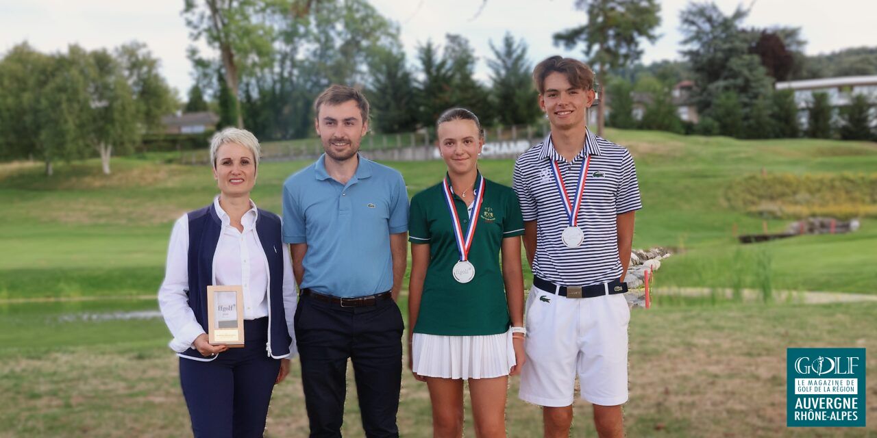 Grand Prix Majeur U14 Evian : Guilloux et Dennetière en argent