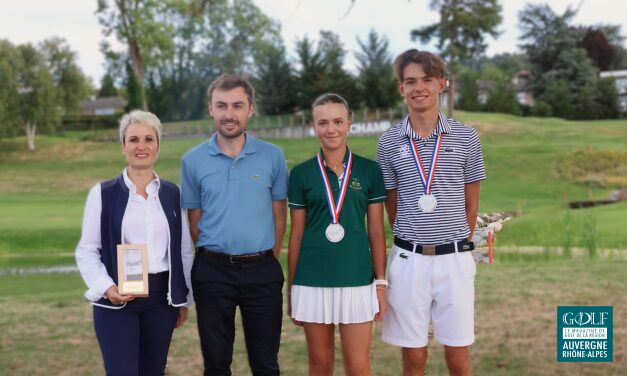 Grand Prix Majeur U14 Evian : Guilloux et Dennetière en argent