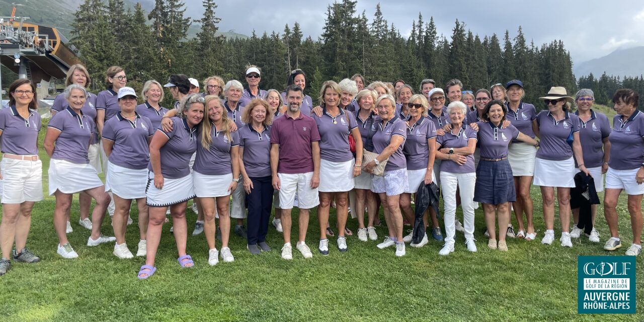 Une conviviale 30e Femina Cup à Méribel