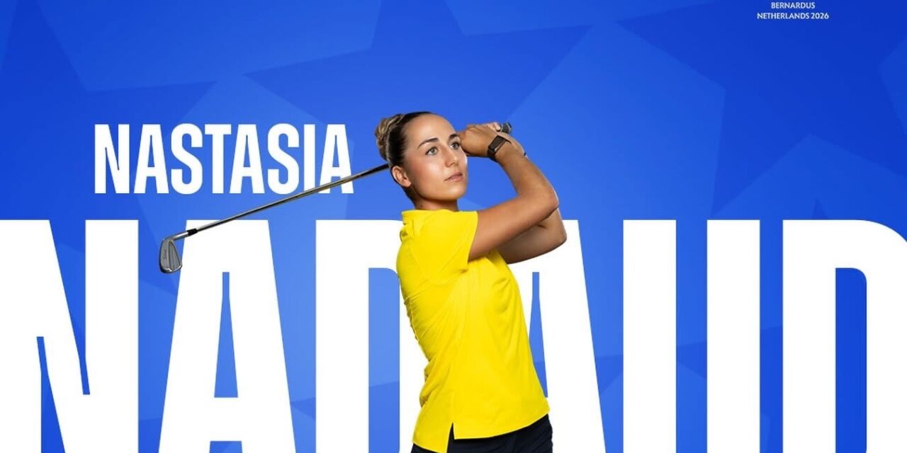 Nastasia Nadaud en Solheim Cup !
