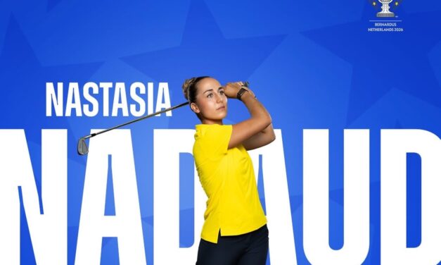 Nastasia Nadaud en Solheim Cup !