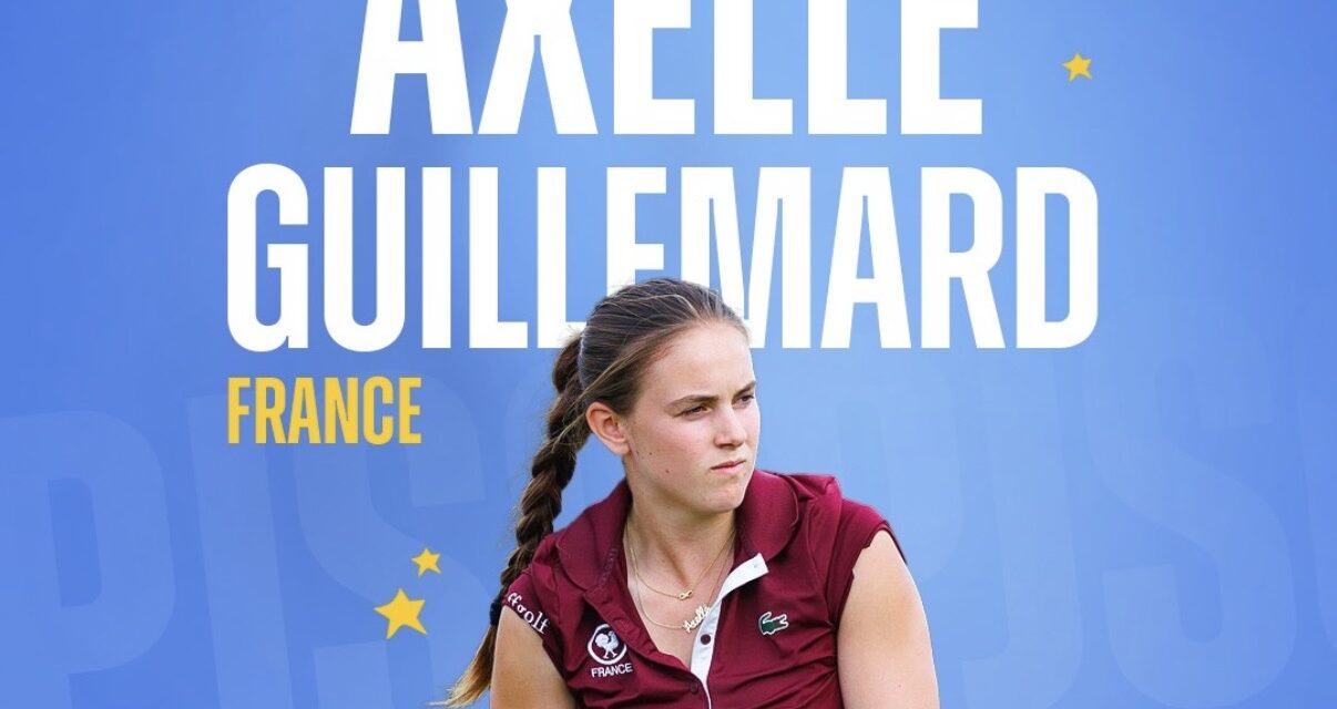 Axelle Guillemard en PING Junior Solheim Cup !