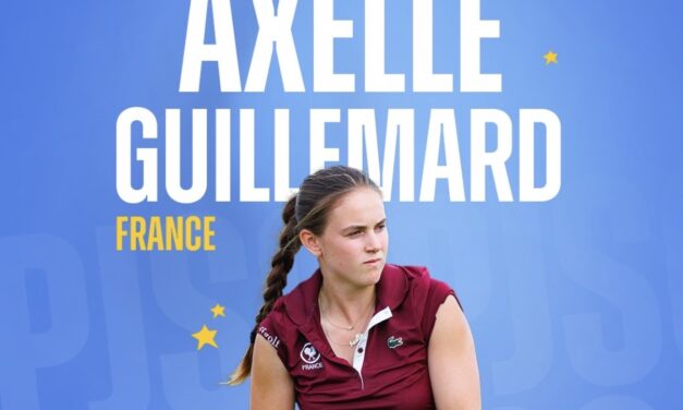 Axelle Guillemard en PING Junior Solheim Cup !