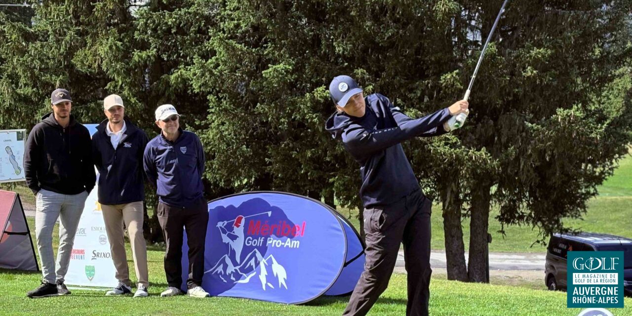 La 9e édition du Méribel Golf Pro-Am est lancée