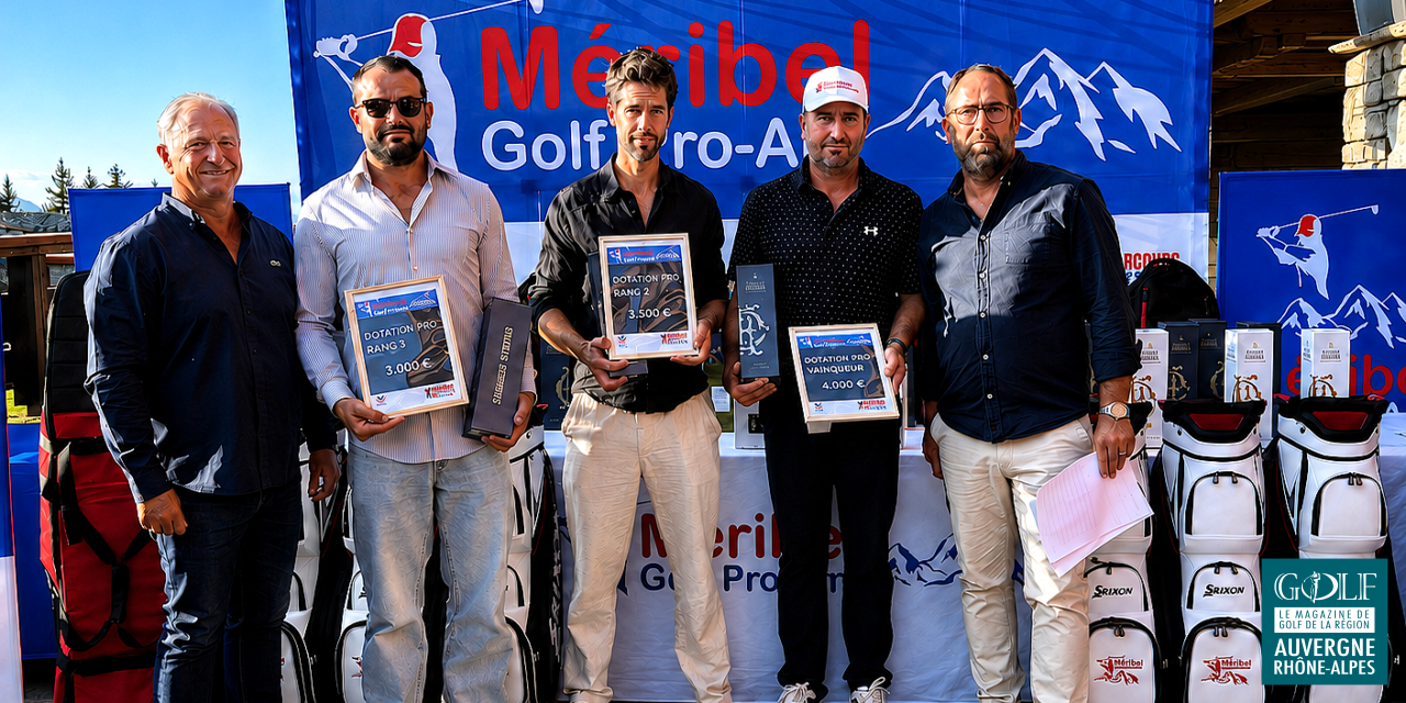Méribel Golf Pro-Am, un rendez-vous de référence