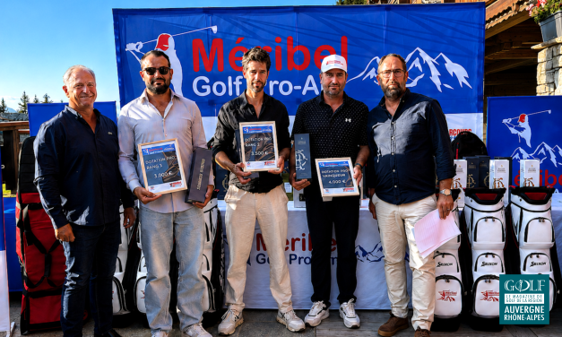 Méribel Golf Pro-Am, un rendez-vous de référence