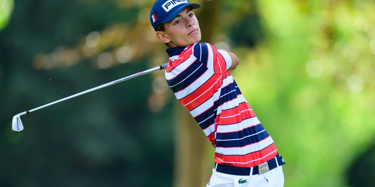 Maxence Dennetière 5e en Angleterre