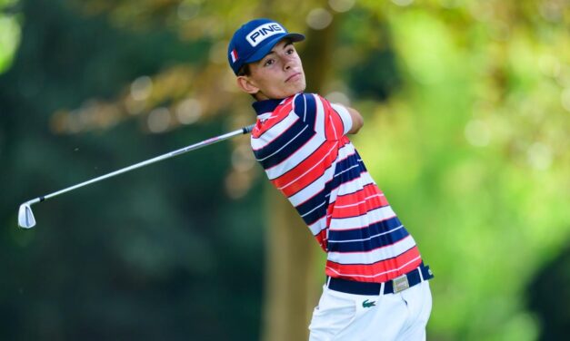 Maxence Dennetière 5e en Angleterre