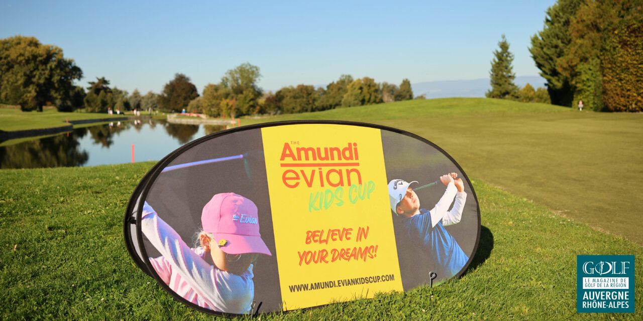 The Amundi Evian Kids Cup : place aux plus jeunes