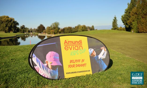 The Amundi Evian Kids Cup : place aux plus jeunes