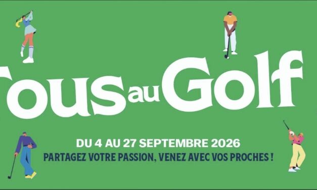 Tous au golf en AURA !