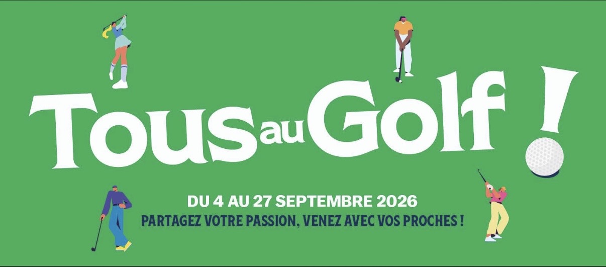 Tous au golf en AURA !