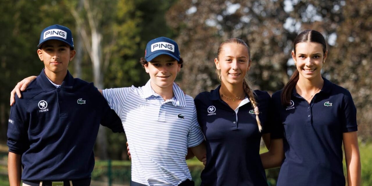 The Amundi Evian Juniors Cup de retour à l&rsquo;Evian Resort GC