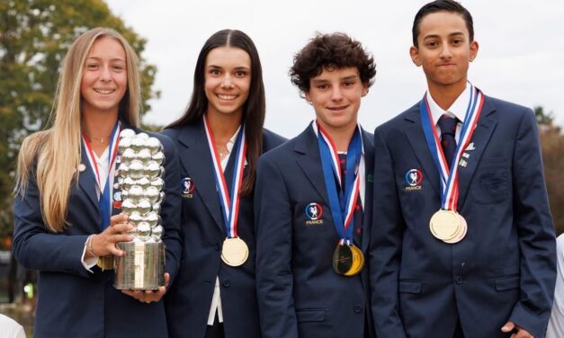 Amundi Evian Juniors Cup : Les Bleus en or