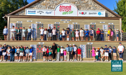 Les Rhônalpins se distinguent à l&rsquo;Amundi Evian Kids Cup