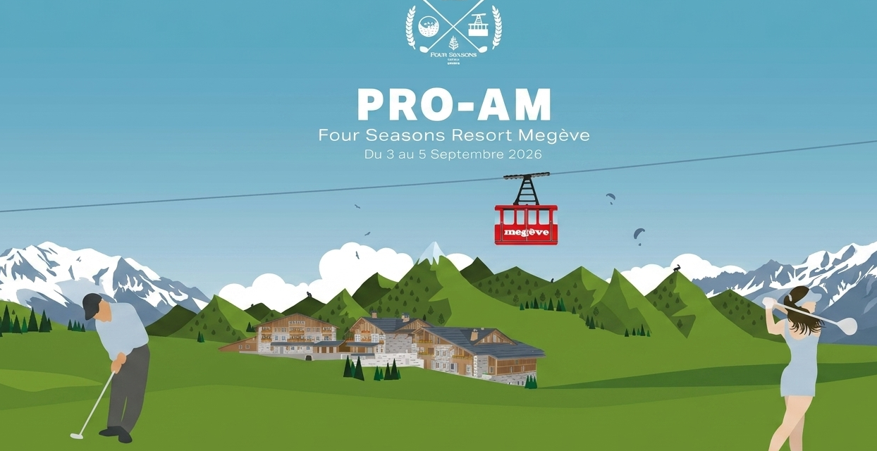 5e édition du Pro-Am Four Seasons Resort Megève