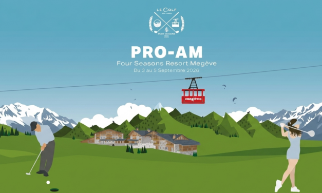 5e édition du Pro-Am Four Seasons Resort Megève