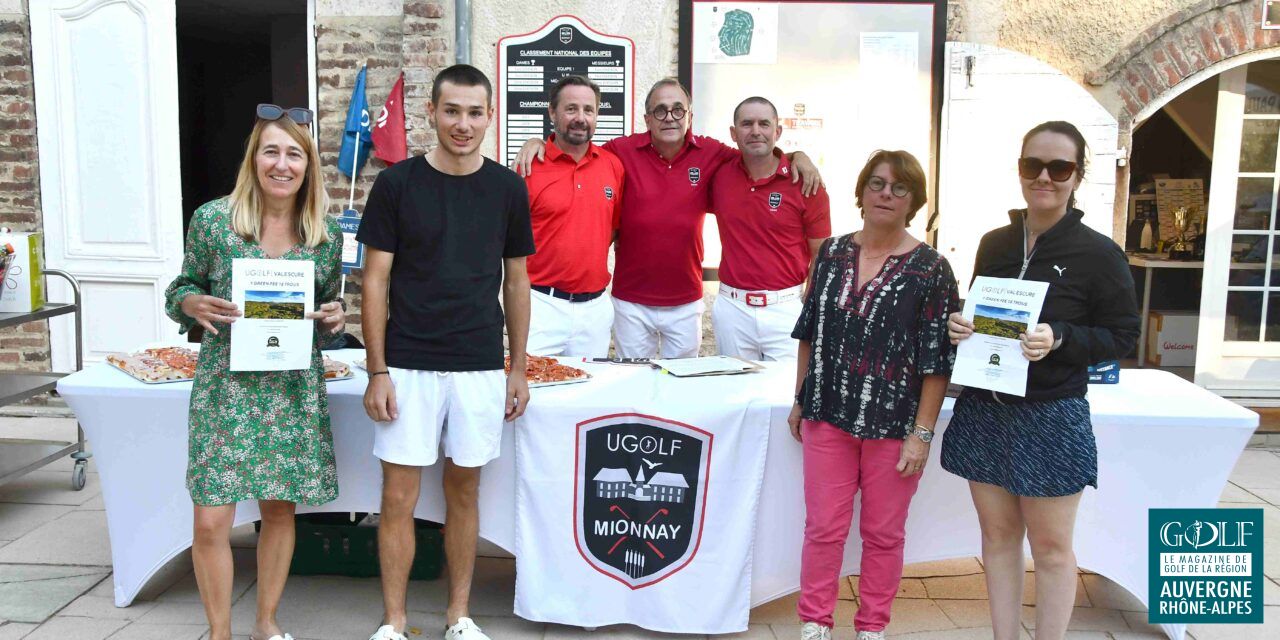 Succès du PDG Trophy à Mionnay