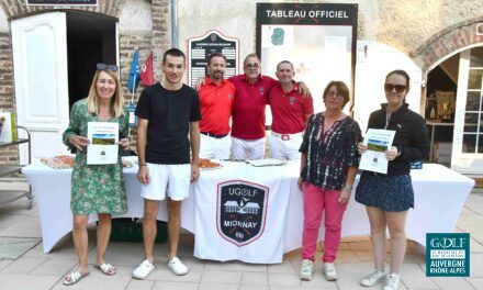 Succès du PDG Trophy à Mionnay