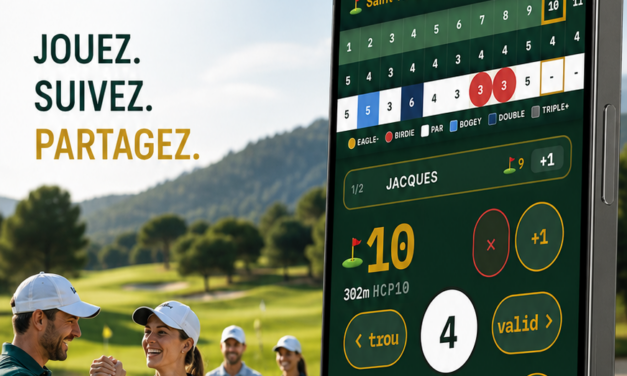 TapTee, la carte de score digitale révolutionnaire