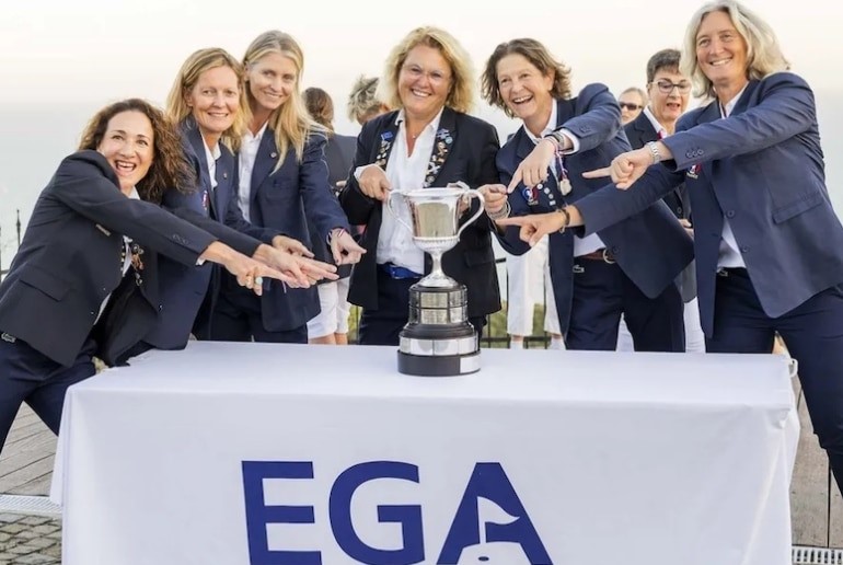 Championnat d’Europe seniors Dames : Jordane Court sacrée en équipe