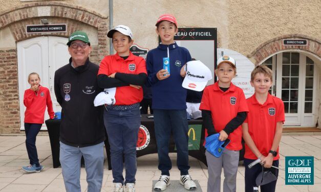 Une belle finale du GolFlower Tour Kids à Mionnay