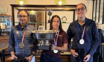 Victoire Bizet (GCL) championne de France Minimes
