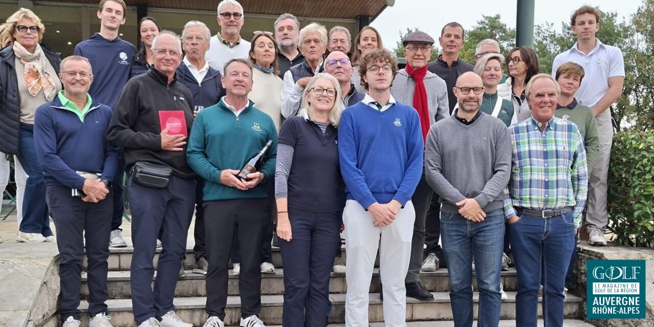 Trophée Le Petit Monde au G.C.L