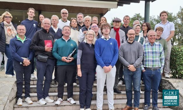 Trophée Le Petit Monde au G.C.L