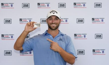 Le Drômois Jérémy Gandon sur le PGA Tour !