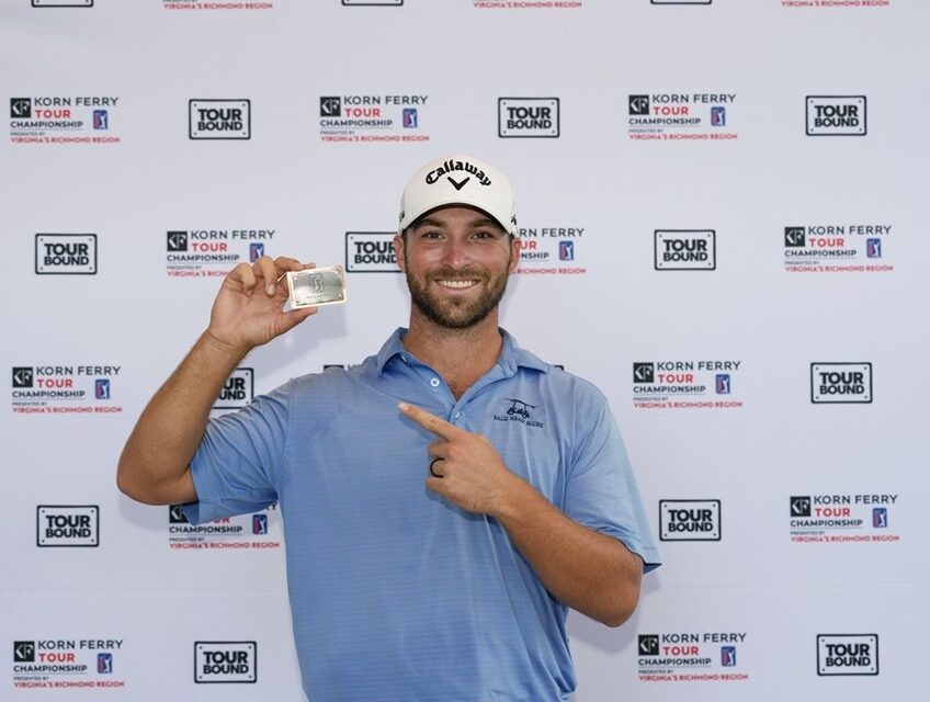 Le Drômois Jérémy Gandon sur le PGA Tour !