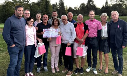 Octobre Rose au golf d’Aix-les-Bains
