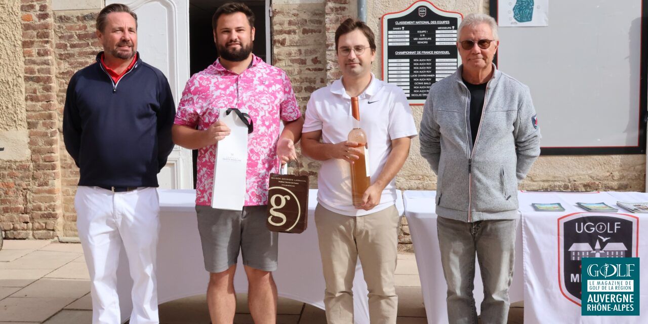 Un généreux trophée solidaire à Mionnay
