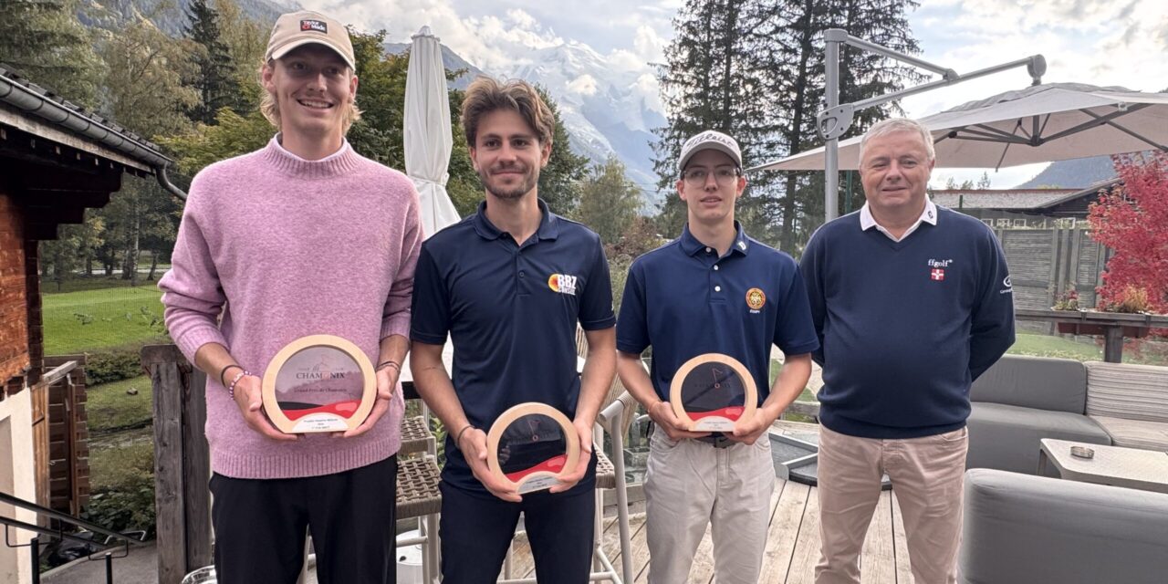 Grand Prix de Chamonix : Mathis André (Manville) s&rsquo;impose