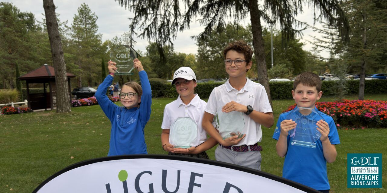 Championnat régional U8 – U10 au GC Lyon