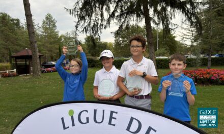 Championnat régional U8 – U10 au GC Lyon