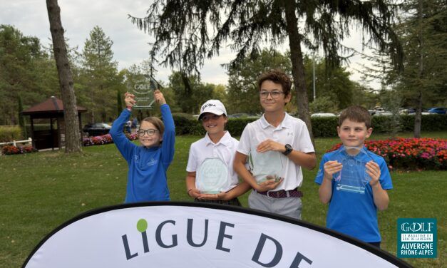 Championnat régional U8 – U10 au GC Lyon