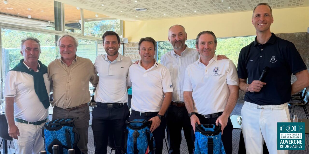 Jacquelin présent au Pro-Am Seniors au GC Lyon