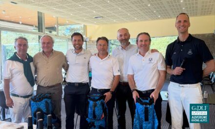 Jacquelin présent au Pro-Am Seniors au GC Lyon