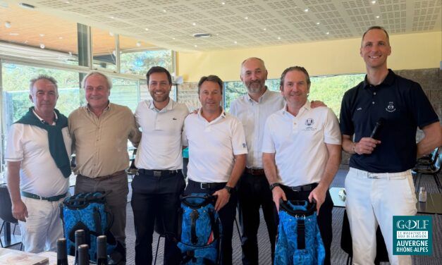 Jacquelin présent au Pro-Am Seniors au GC Lyon
