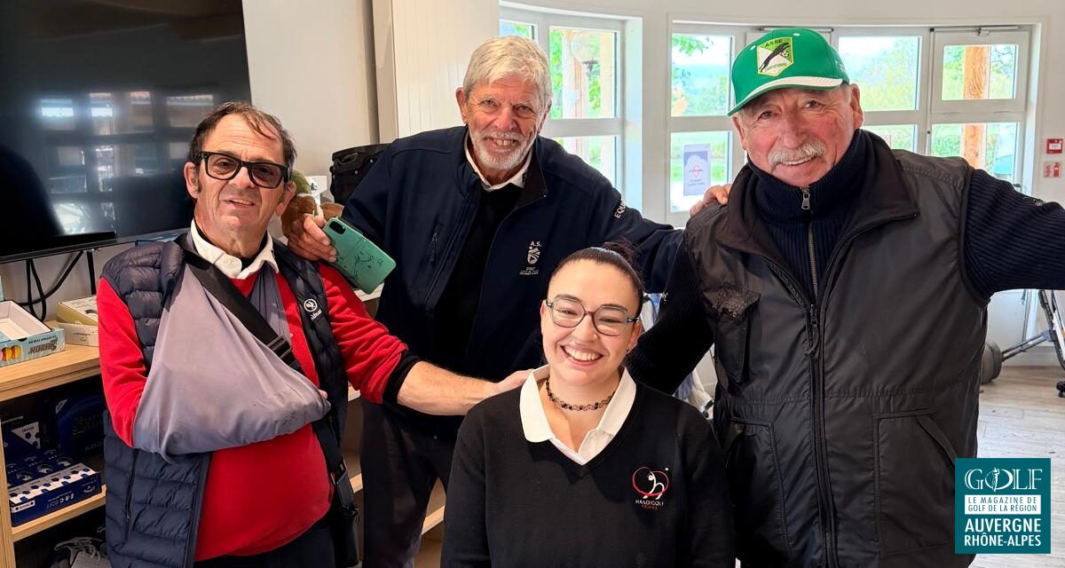Premier National Handigolf à Savigneux