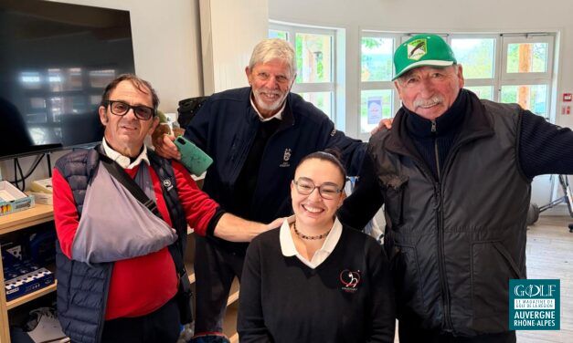Premier National Handigolf à Savigneux